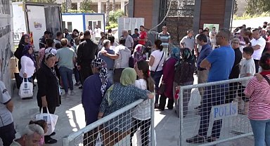 Hatay'dan ihtiyaç sahiplerine kurban eti