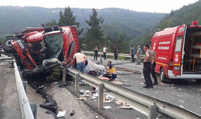 Havran'da kaza: 1 ölü