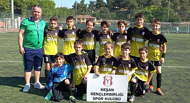 Havsa Keşan'a gol yağdırdı