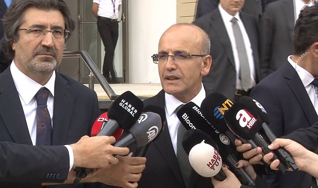 Hazine ve Maliye Bakanı Mehmet Şimşek: ''Toplumda refah artışı sağlayacak bir modelle yolumuza devam edeceğiz''