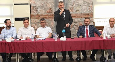 Haziran ayı imar toplantısı Gölcük'te yapıldı