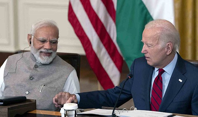 Hindistan Başbakanı Modi, ABD'li CEO'larla bir araya geldi