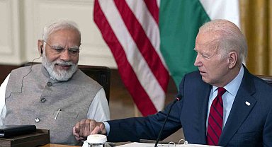 Hindistan Başbakanı Modi, ABD'li CEO'larla bir araya geldi