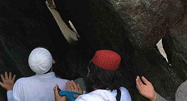 Hira Mağarası'nda huzur anları
