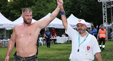 Hünkar Çayırı'nın pehlivanı belli oldu
