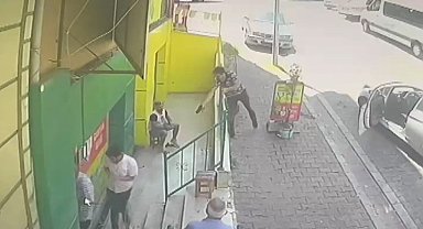 Husumetlisini bacağından vurdu, vatandaştan fırça yedi