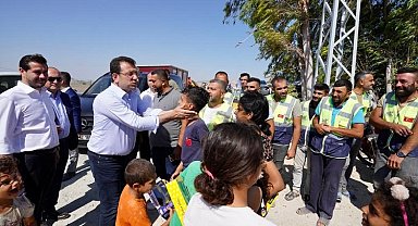 İBB'den Hatay'a Geçici Barınma Merkezi