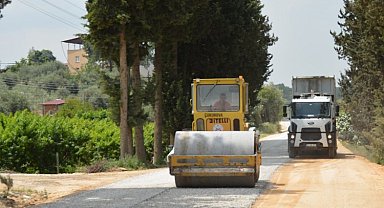 İbrişim-Karadirlik Yolu asfaltlandı