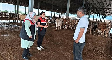 Iğdır'da bayram öncesi denetimler devam ediyor