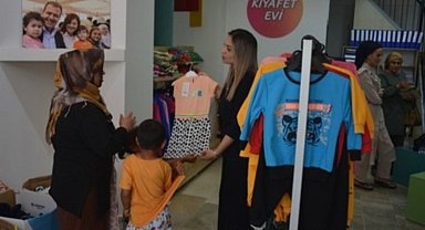 İhtiyaç sahiplerine bayram erken geldi