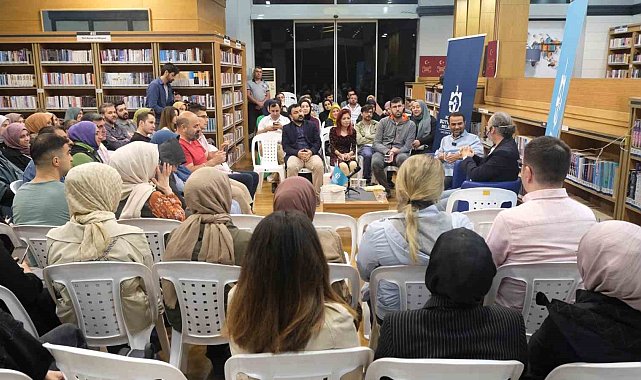 İki önemli yazar okurlarıyla buluştu