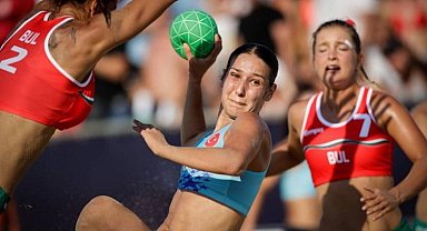 İnciraltı'nda hentbol rüzgarı esecek