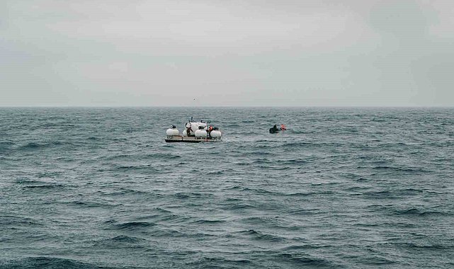 İngiliz milyarderin Atlantik Okyanusu'nda kaybolan denizaltıda olduğu doğrulandı