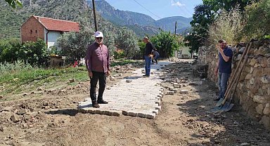 İnhisar'da 150 abone doğalgaz kullanmaya başladı