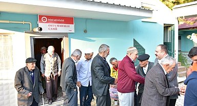 İnönü Belediyesinin geleneksel bayramlaşma geleneği devam ediyor