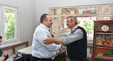 İnönü Belediyesinin geleneksel bayramlaşma programı devam ediyor