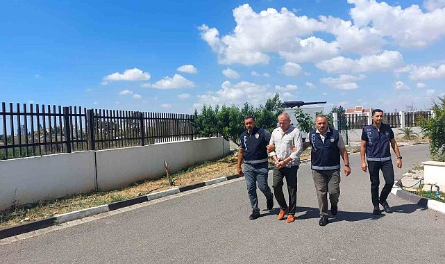 Interpol'ün arananlar listesindeki Mitrushi KKTC'de tutuklandı