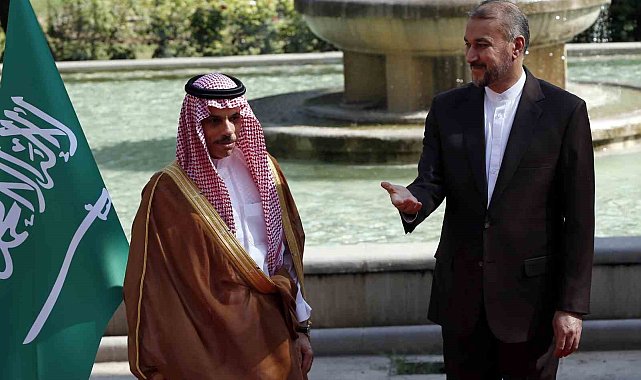 İran ve Suudi Arabistan arasında 7 yıl sonra ilk görüşme