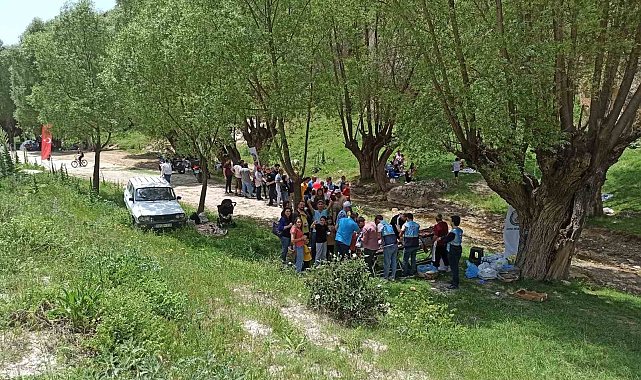 İşçiler aileleri ile birlikte bahar şenliğinde buluştu