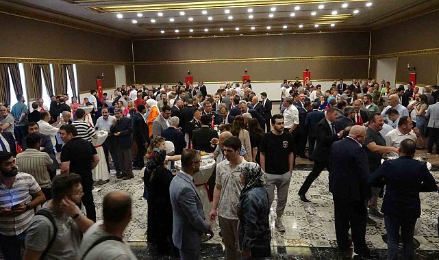 Isparta'da bayramlaşma programı