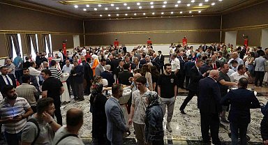 Isparta'da bayramlaşma programı