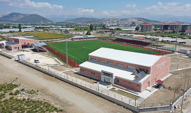Isparta'da Fatih Spor Kampüsü açılış için gün sayıyor