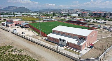Isparta'da Fatih Spor Kampüsü açılış için gün sayıyor