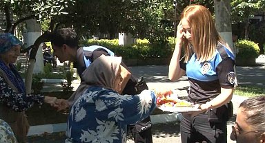 İstanbul Emniyet Müdürlüğünden Darülaceze'ye bayram ziyareti