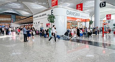 İstanbul Havalimanı'nda yolcu rekoru