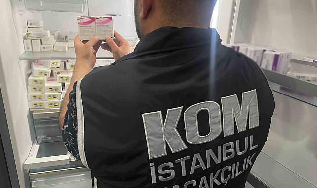 İstanbul'da 4 milyon 500 bin lira değerinde kaçak botoks ilacı ele geçirildi