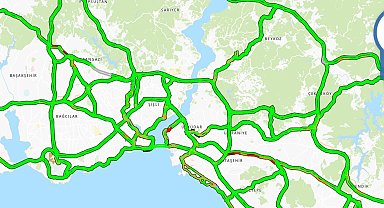 İstanbul'da Kurban Bayramı'nın ilk gününde yollar boş kaldı