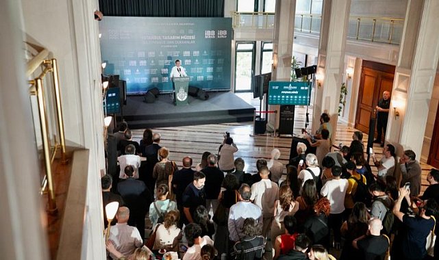 İstanbul'da uzun yıllardır atıl durumdaydı... Tasarım Müzesi'ne dönüştü