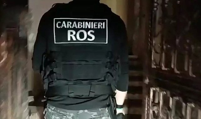 İtalya'da Ndrangheta mafyasına yönelik baskın: 30'dan fazla tutuklama