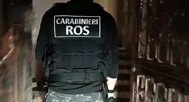 İtalya'da Ndrangheta mafyasına yönelik baskın: 30'dan fazla tutuklama