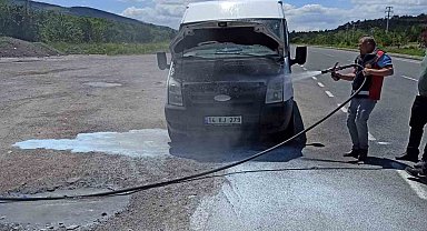 İtfaiye ekiplerinin hızlı müdahalesi facianın önüne geçti