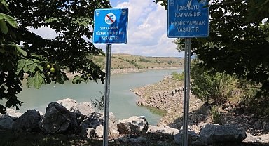 İtfaiyeden bayramda göl uyarısı