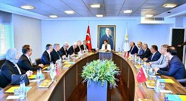 İyi Parti il başkanlarından Genel Başkan Meral Akşener'e destek