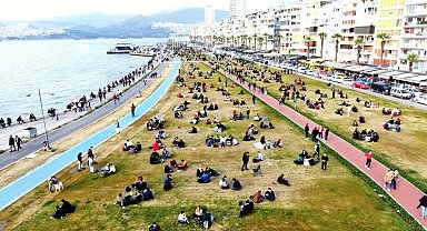 İzmir, bayramda kavrulacak