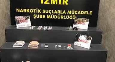 İzmir polisinden 1 haftada 62 narkotik operasyonu: 60 tutuklama