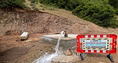 İzmir Torbalı'ya yeni içme suyu kaynakları
