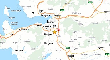 İzmir'de 3,3 büyüklüğünde deprem
