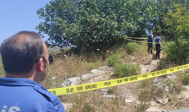 İzmir'de ağaçların arasında ceset bulundu