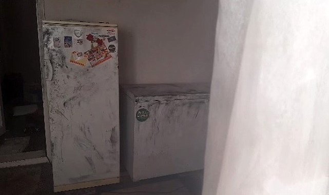 İzmir'deki dehşet evinde parçalanmış cesetler burada saklanmış