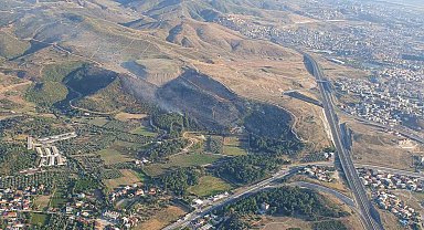 İzmir'deki orman yangını kontrol altına alındı