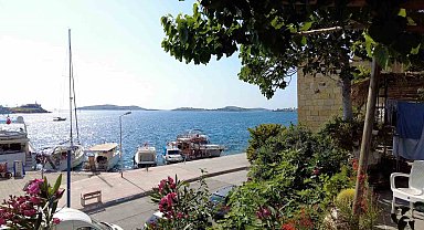 İzmir'in gözde tatil merkezlerinden Foça Kurban Bayramı'na hazır