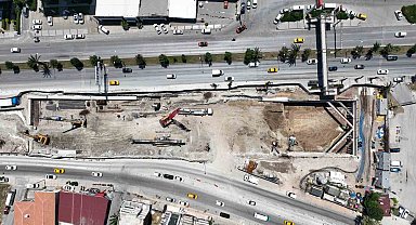 İzmir'in tarihi yatırımı hızla ilerliyor