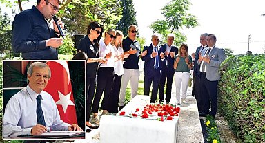 İzmir'in efsane başkanı unutulmadı