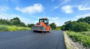 İzmit kırsalının yolları şehir merkezini aratmıyor