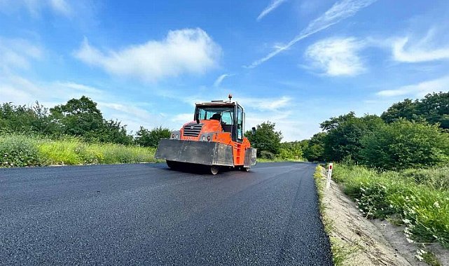 İzmit kırsalının yolları şehir merkezini aratmıyor