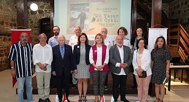 İzmit'te Naci Girginsoy anısına 20 Yazar 20 Öykü kitapseverlerle buluştu